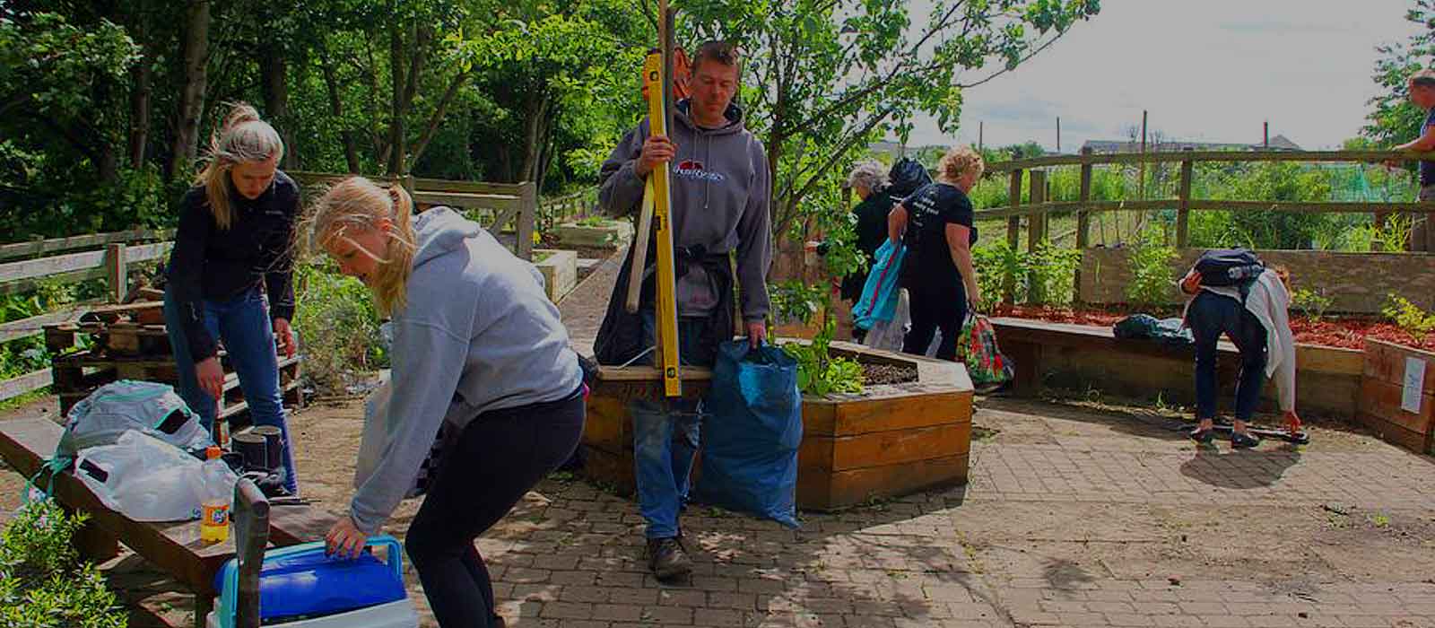 Community Garden Clean-Up Day post thumbnail